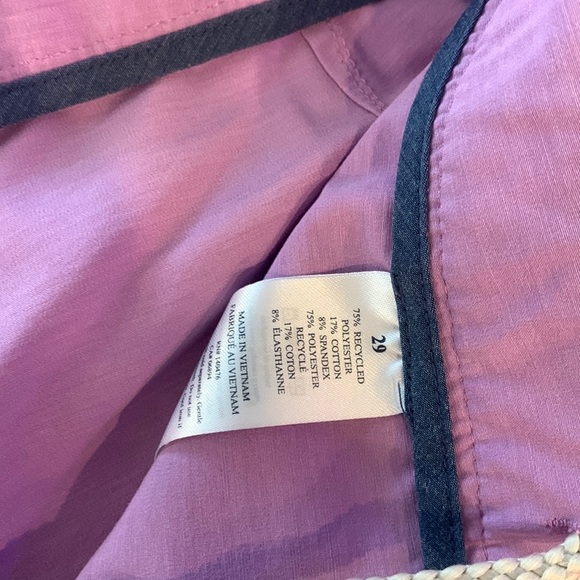 Faherty “All Day Short” 5” violet - Picture 4 of 7